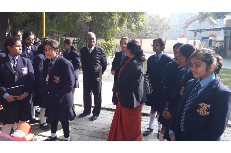 Cheshire Home by Children from Loreto Convent