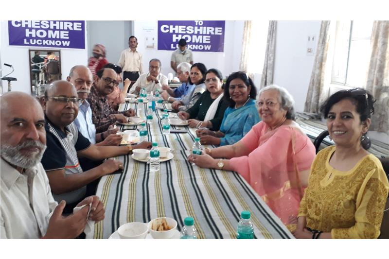 Lunch sponsored by Ms Vrinda Kalia madam