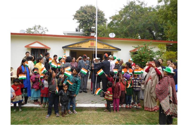 Cheshire Home Lucknow Celebrates Republic Day 2019