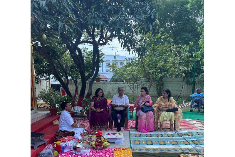 Inauguration of Multi Faith prayer at Cheshire Home inaugurated on 19 June 2023