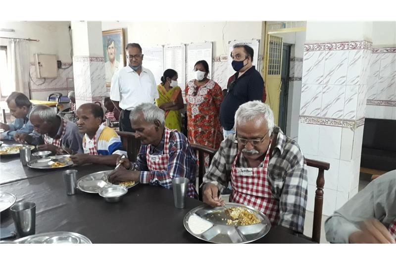 Mr Ashish Singh has sponsored lunch