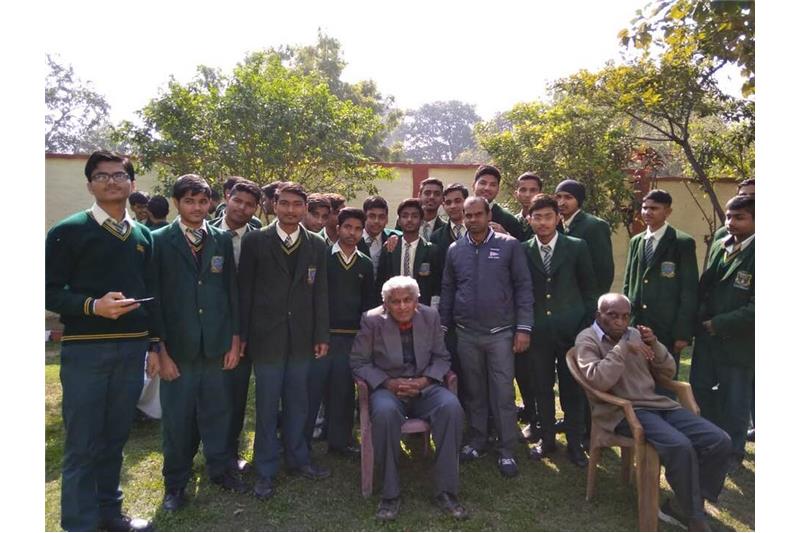 Children from SKD Academy visited the Cheshire Home Today. 29/1/2019