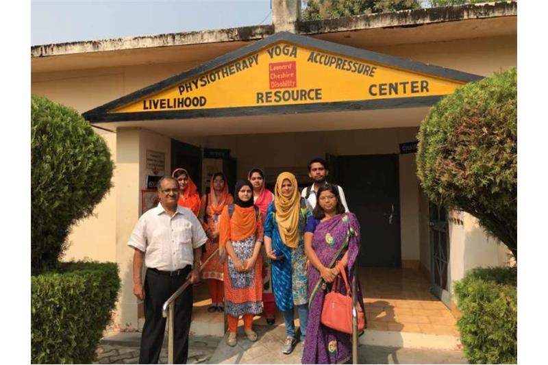 Dr Smita Srivastava , Asst Professor, Integral University visit Cheshire