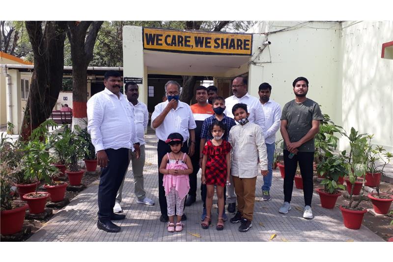 Mr Rajnish Singh Yadav has sponsored lunch today