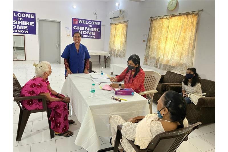 Medical Camp at Cheshire Home  - 21 May 2023