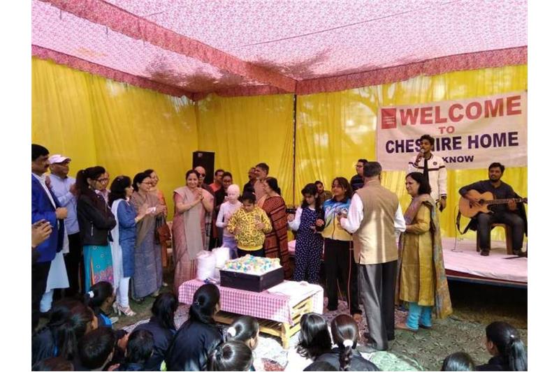 Cheshire Home Lucknow celebrated the Disability Day on 03 Dec 2018.