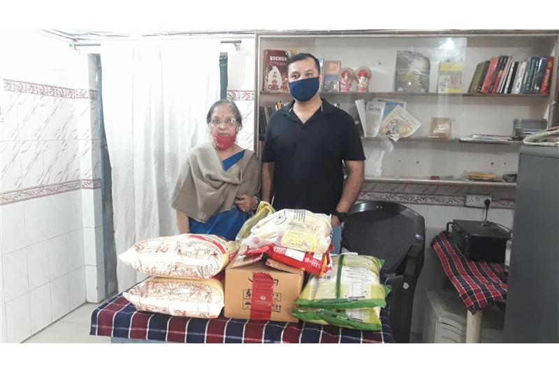 Ms Sudha Verma has donated