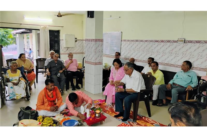 Inauguration of Rain Water Harvesting and the Kitchen has been celebrated on 27 Jul 24