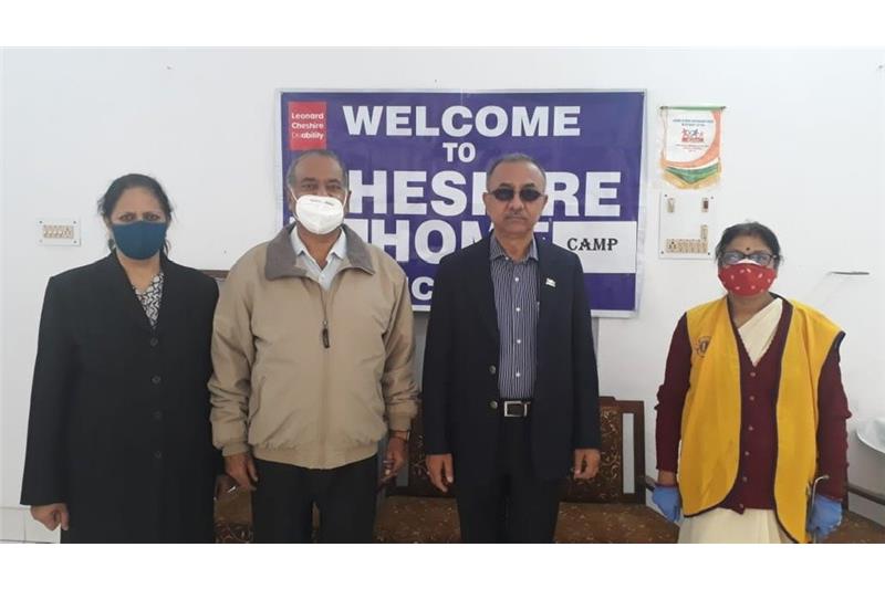 Medical Camp at Cheshire Home By Lions Club