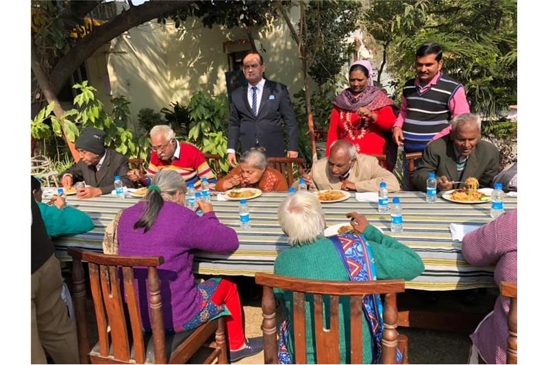 New Year 2019 Celebration At Cheshire Home Lucknow 