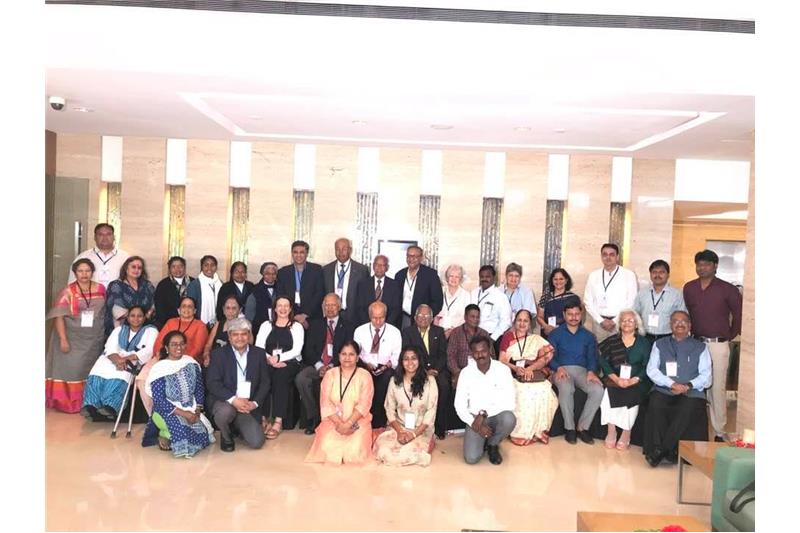 Cheshire Home Lucknow presentation during the AGM at Bangalore on 15 Feb 2020