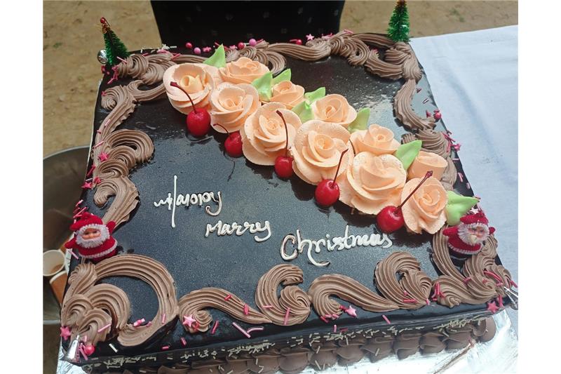 Christmas Celebration at Chehire Home 25 Dec 2024