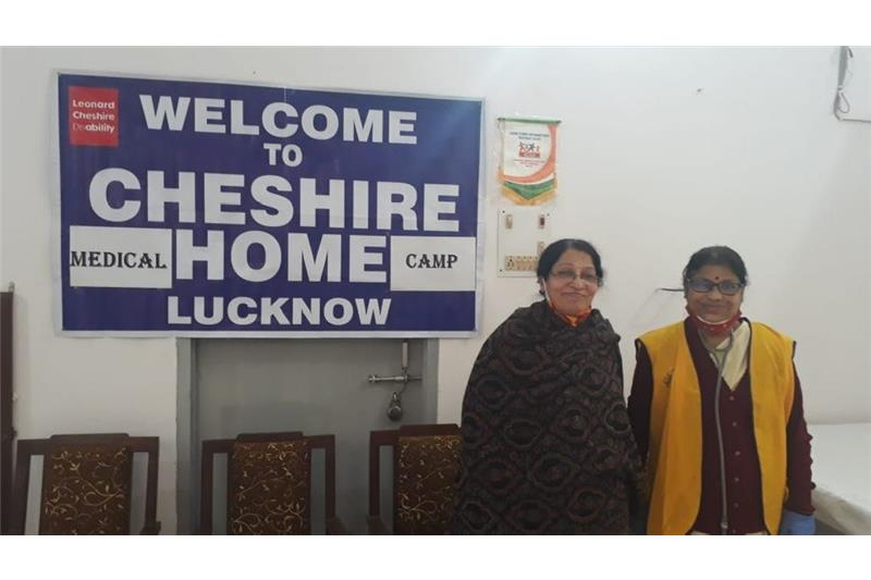 Medical Camp at Cheshire Home By Lions Club