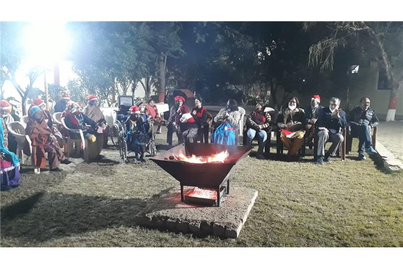 Christmas celebrated on 25.12.21