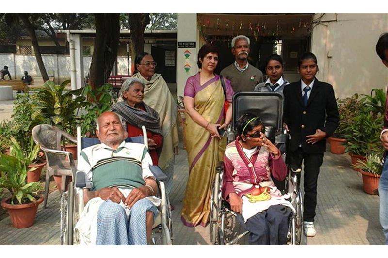 Cheshire Visit Aryavrat College 