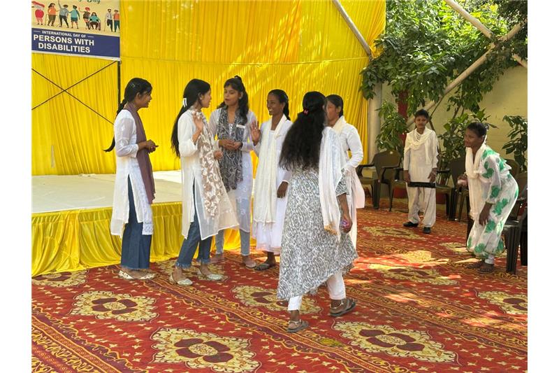 Disability Day 01 December 2024