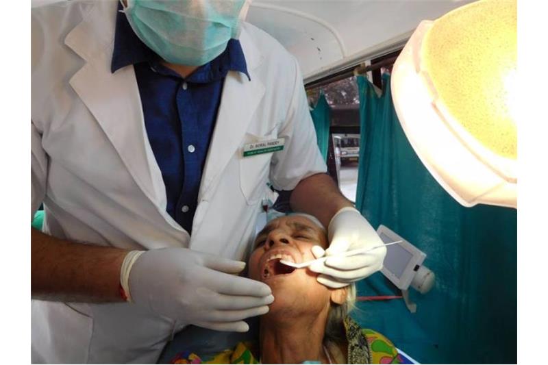 Dental Checkup from Sardar Patel Dental College
