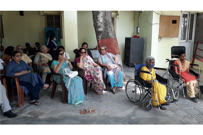 New main gate installed at Cheshire Home