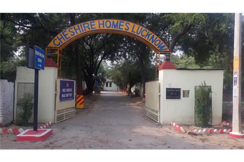 New main gate installed at Cheshire Home