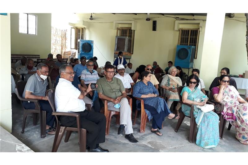 New main gate installed at Cheshire Home