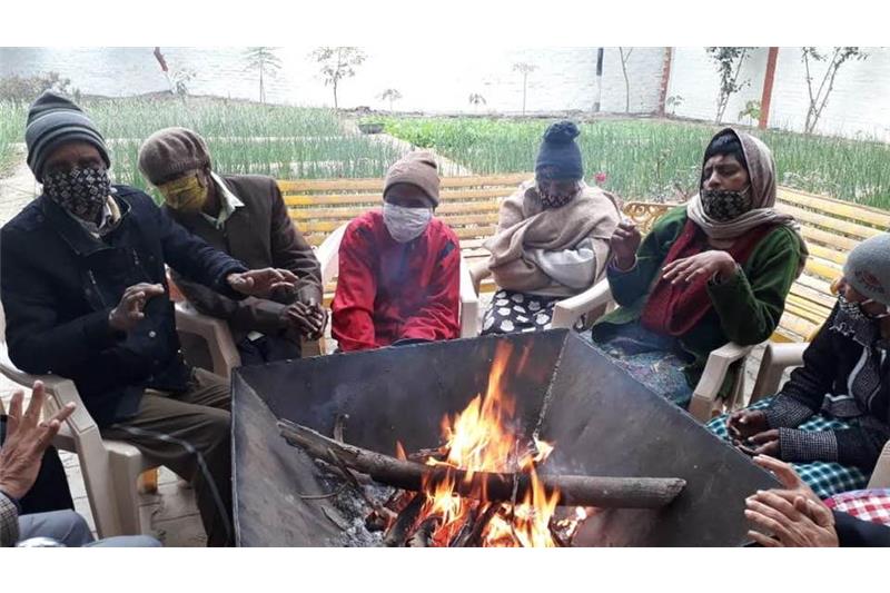 Keeping our residents warm