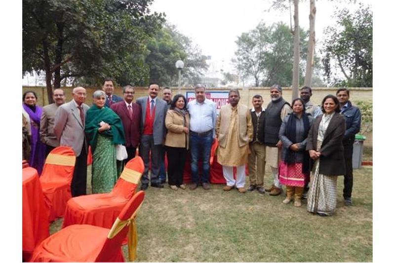 Cheshire New Year Celebrating