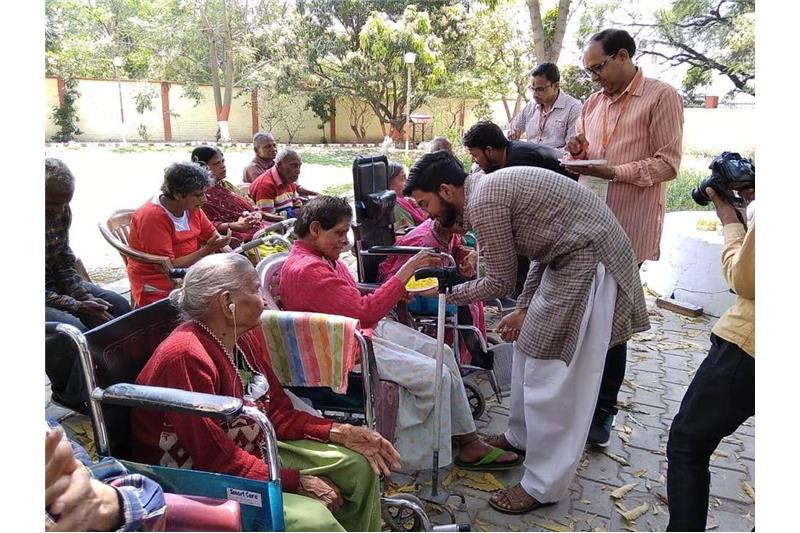 Visit by Mr Utkarsh Bhatt