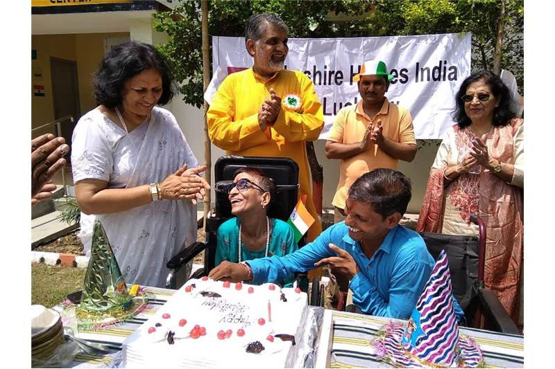 Independence Day and Raksha Bandhan Celebrations at Cheshire Home Lucknow on 15 Aug 2019