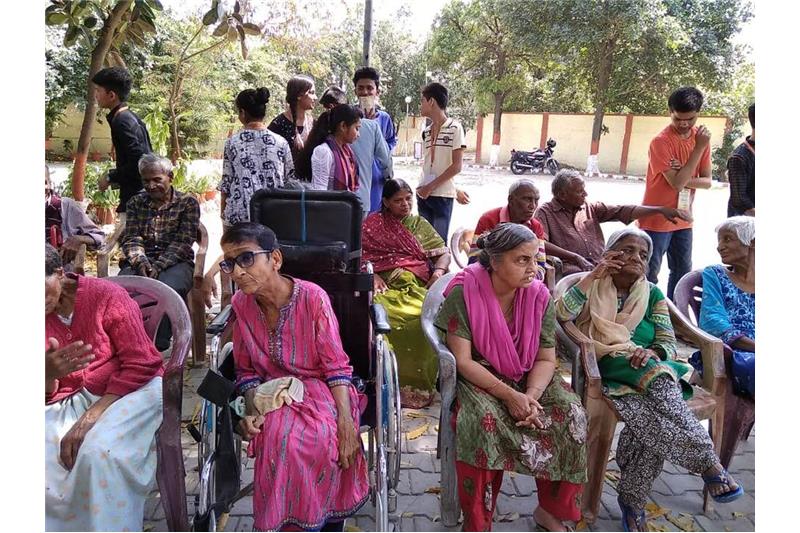 Visit by Mr Utkarsh Bhatt