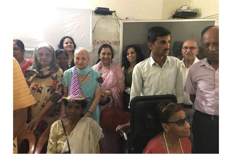 Birthday Celebration of Mr. Anil ;el & Ms. Catherine Rawat