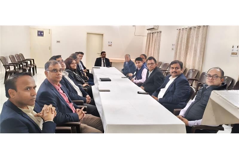 Team Green Gas Limited headed by Mr Rajnesh Singh, CVO, GGL Ltd, Mr Girija Shankar, MD GGL and Mr RK Behra, Dir Commercial have visited at Cheshire home alonwith 18 other members from GGL and audited green gas installed at Cheshire home followed by refreshments with evening team