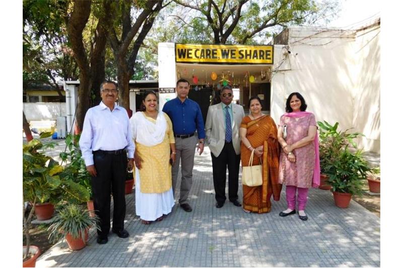 Marriage Anniversary of  Mr & Mrs A M Verma & Holi Celebration 