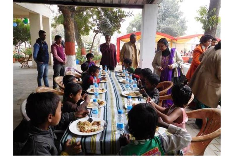 Cheshire New Year Celebrating