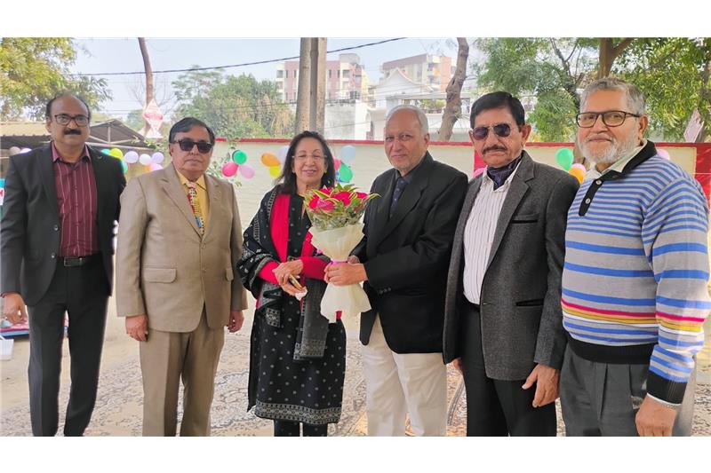 Christmas Celebration at Chehire Home 25 Dec 2024