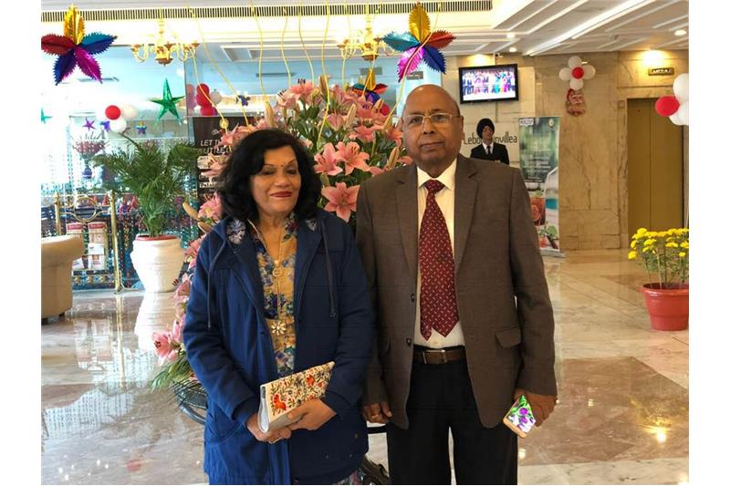 Christmas Celebrations at Clarks Awadh hosted by Colonel DD Manglik Vice President