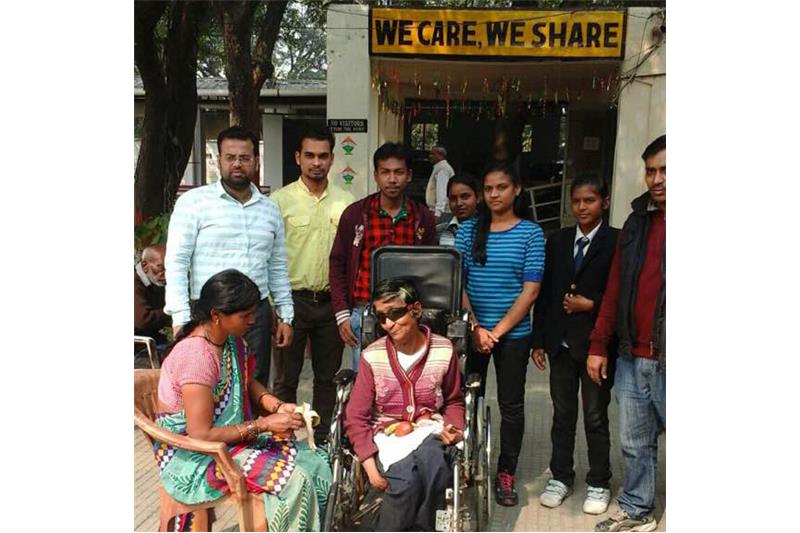 Cheshire Visit Aryavrat College 