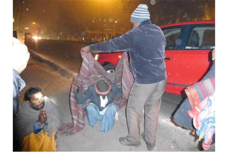 Cheshire Distributed Blankets