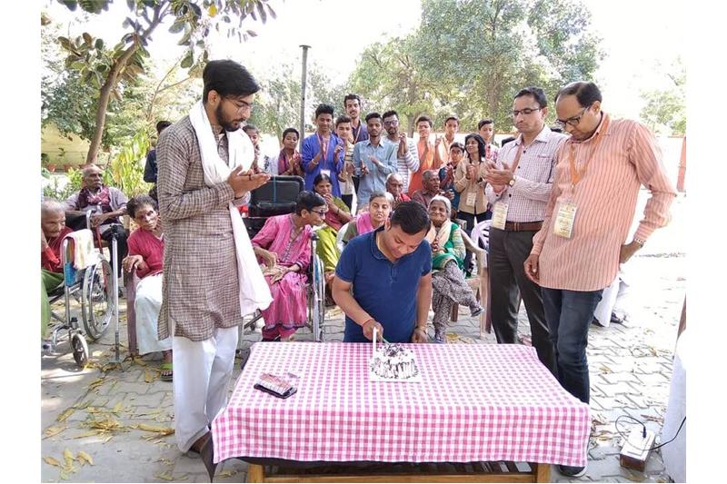 Visit by Mr Utkarsh Bhatt