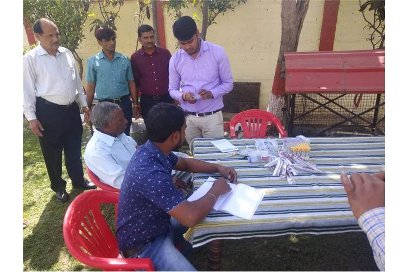 Cheshire Home organised a charitable Medical Camp 25th March 2019