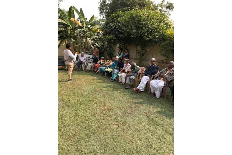 Cheshire Home celebrated the World Disability Day