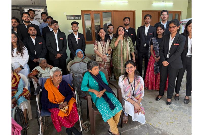 24 Feb 25 - Visit of students from Amity Law college Lucknow to Cheshire home