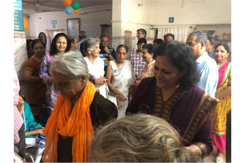 We Celebrated Birthday of Lord Cheshire and Late Brig V K Ghai at Cheshire Home 08th September 2019