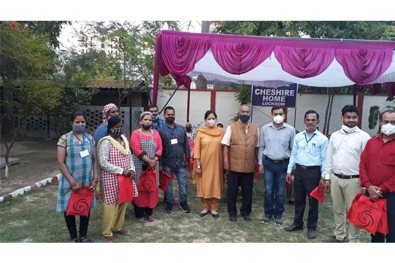 Eye Camp at Cheshire Home
