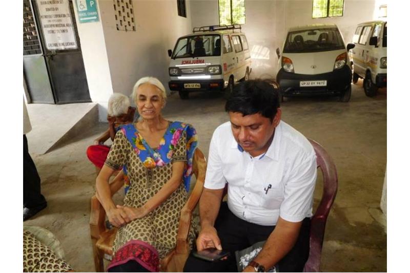 PCS Officers from UP Visited Cheshire Home, Lucknow