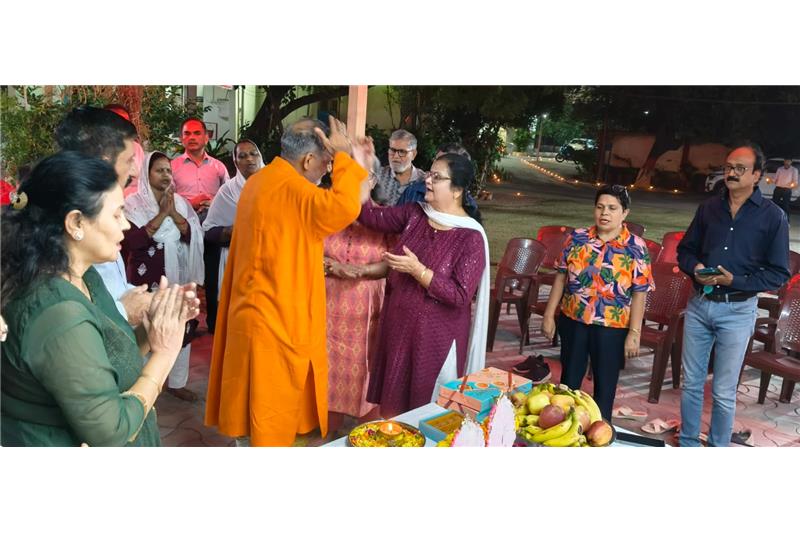 DIWALI Celebrations AT CHESHIRE HOME