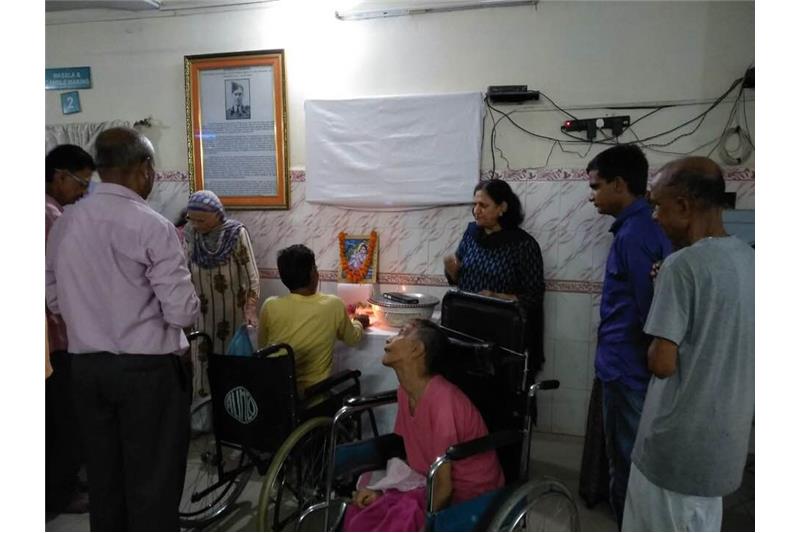 Janamashtami Pooja with Cheshire Home 2019