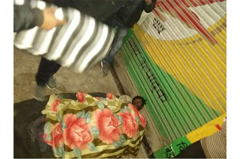 Cheshire Home Lucknow and Robin Hood Army volunteers distributed blankets and clothesCheshire Home Lucknow and Robin Hood Army volunteers distributed blankets and clothes