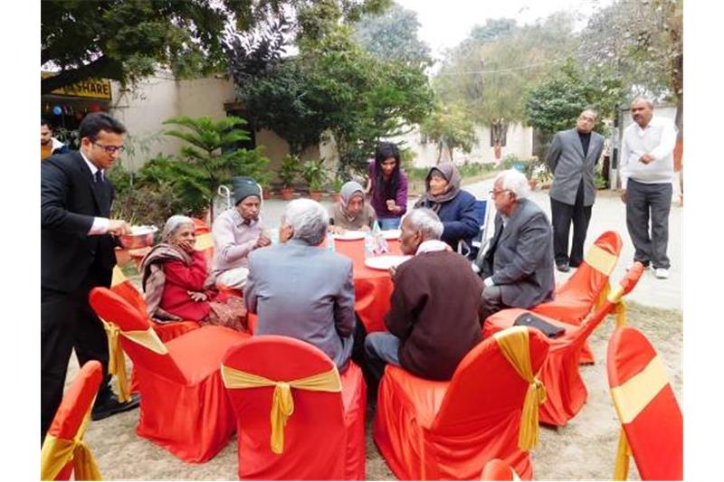 Cheshire New Year Celebrating