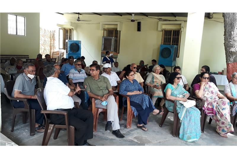 New main gate installed at Cheshire Home