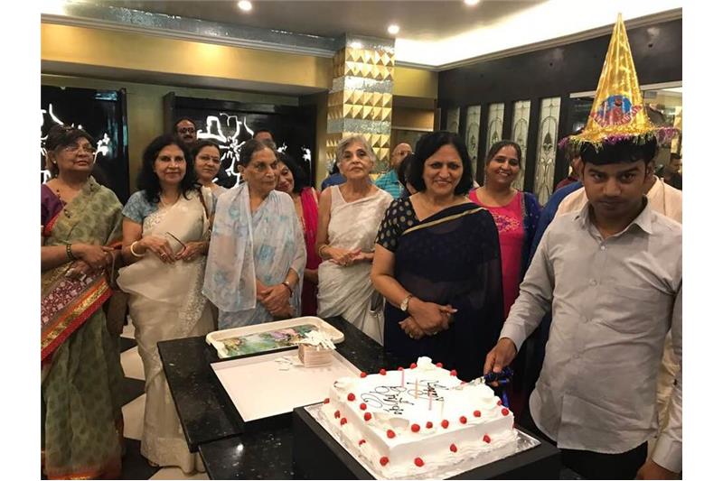 AGM and Birthday Celebrations of Cheshire Home Lucknow at Cappuccino Blast Aishbagh